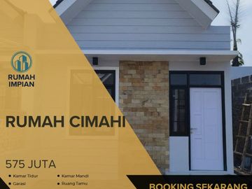 Jual rumah 500 jutaan bisa dicicil didekat pintu tol cimahi