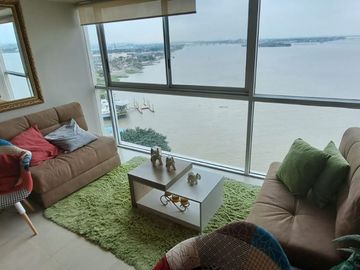 Venta de suite en el edificio River Front ll  , norte de Guayaquil