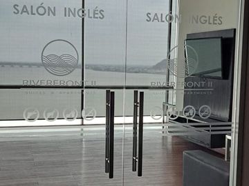 Venta de suite en el edificio River Front ll  , norte de Guayaquil