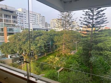 Lindo departamento remodelado frente a parque, venta o alquiler - 3 dormitorios y sala de estar
