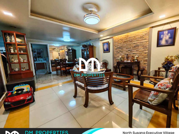 For Sale: House and Lot at North Susana Executive Village, Quezon City