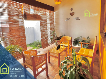 CASA AMUEBLADA EN VENTA EN SAN RAYMUNDO JALPAN