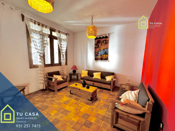CASA AMUEBLADA EN VENTA EN SAN RAYMUNDO JALPAN