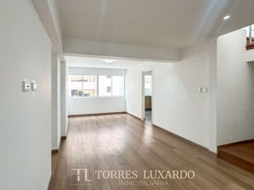 Venta de Departamento Dúplex de estreno con 2 habitaciones, en San Isidro, no paga alcabala. Excelentes acabados. ¡¡Aproveche esta ocasión!!