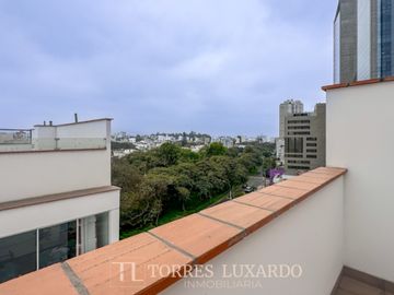 Venta de Departamento Dúplex de estreno con 2 habitaciones, en San Isidro, no paga alcabala. Excelentes acabados. ¡¡Aproveche esta ocasión!!