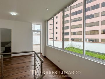 Venta de Departamento Dúplex de estreno con 2 habitaciones, en San Isidro, no paga alcabala. Excelentes acabados. ¡¡Aproveche esta ocasión!!