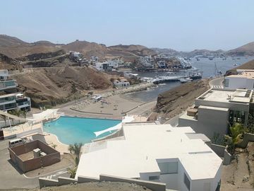Venta Remate - Terreno en Exclusivo Club Nautico Poseidon - Pucusana