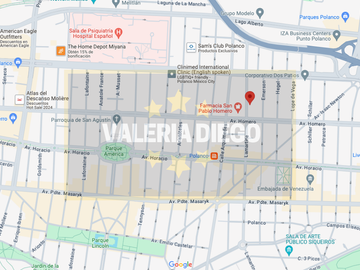 VENDO DEPARTAMENTO EN POLANCO