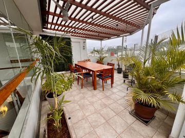VENTA DE DEPARTAMENTO DÚPLEX 190.40 m2. MONTERRICO – SURCO ZONA TRANQUILA Y CÉNTRICA.