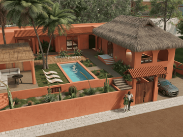 SE VENDE CASA EN La Quebradora, Oaxaca, México - Precio de Oferta el mes de Octubre