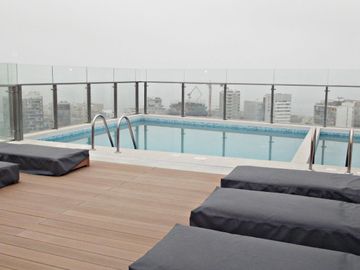 VENTA MINIDEPARTAMENTO BARRANCO - ÁREAS COMUNES