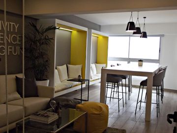 VENTA MINIDEPARTAMENTO BARRANCO - ÁREAS COMUNES