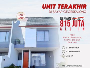 Nirmala Ciwaruga Rumah 2 Lt di ciwaruga cigugur girang dekat polban gegerkalong setiabudi sdh shm