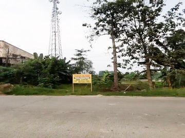 Jual Tanah 2.277 m2 di Jl. Raya Cikande Rangkasbitung Serang Banten Dekat Pasar Majasari