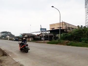 Jual Tanah 2.277 m2 di Jl. Raya Cikande Rangkasbitung Serang Banten Dekat Pasar Majasari