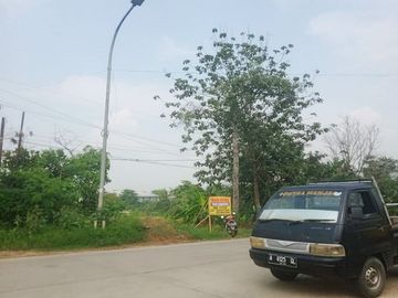 Jual Tanah 2.277 m2 di Jl. Raya Cikande Rangkasbitung Serang Banten Dekat Pasar Majasari