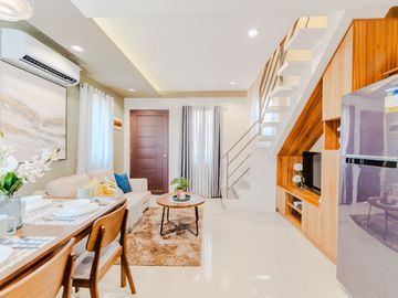 La Aldea model unit