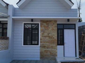 Dijual rumah minimalis view kota bandung di cimahi dekat pintu tol cimahi