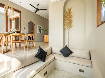 Brand New Two Bedroom Villa with Ricefield View for Lease in Canggu