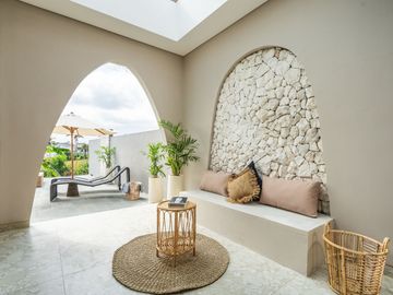 Brand New Two Bedroom Villa with Ricefield View for Lease in Canggu