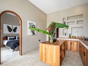 Brand New Two Bedroom Villa with Ricefield View for Lease in Canggu
