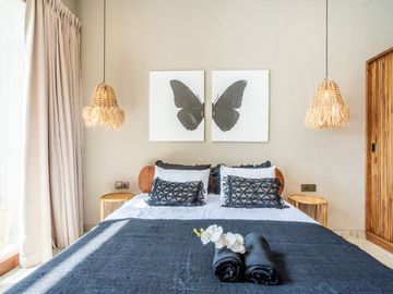 Brand New Two Bedroom Villa with Ricefield View for Lease in Canggu