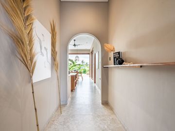Brand New Two Bedroom Villa with Ricefield View for Lease in Canggu