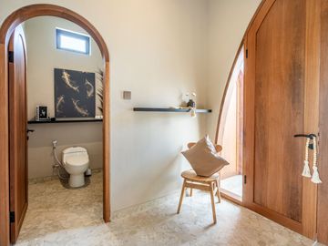 Brand New Two Bedroom Villa with Ricefield View for Lease in Canggu