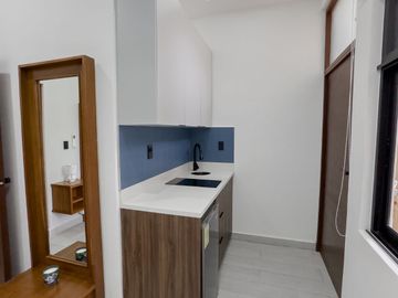 Departamentos en venta de 2 recámaras en bacalar con vista a la laguna
