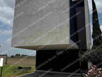 Casa nueva en Venta estilo moderno-industrial fraccionamiento Palermo Residencial, San Rafael Comac, San Andrés Cholula