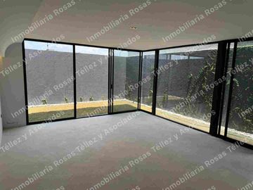 Casa nueva en Venta estilo moderno-industrial fraccionamiento Palermo Residencial, San Rafael Comac, San Andrés Cholula