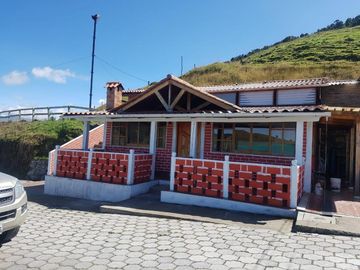 HACIENDA EN OTAVALO SELVA ALEGRE DE 62 HECTAREAS