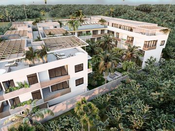 DEPARTAMENTO EN VENTA DE  1 RECÁMARA CON VISTA A LAGUNA