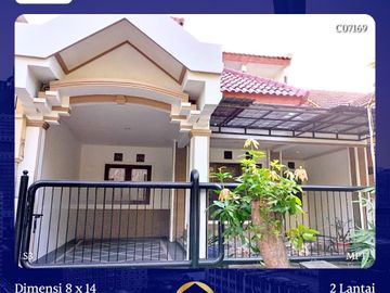 Rumah Murah Surabaya Barat Permata Safira Lakarsantri Wiyung dkt UNESA