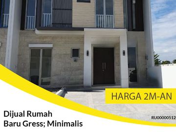 Dijual Rumah Baru Gress, Minimalis di Perumahan Greenland