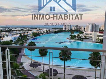 DEPARTAMENTO EN VENTA EN DREAMS LAGOONS, APODACA, NUEVO LEON.