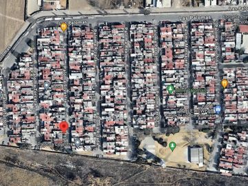 CASA EN VENTA FRACCIONAMIENTO LAS PALOMAS, METEPEC, TOLUCA