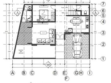 Jual Rumah Gading Indah Utara dkt Kenjeran Lebak Bulak Surabaya Utara