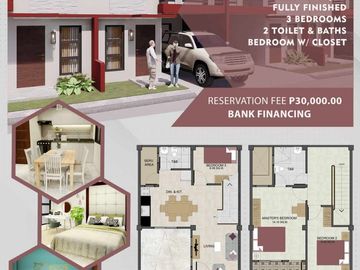 Ready for Occupancy 3 Bedroom 2 Storey House and Lot in  Minglanilla, Cebu
