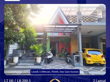 DIJUAL RUMAH PALEM SEMEMI BENOWO SURABAYA