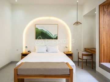Newly Completed Tabanan Villa: Ocean Views, Rooftop Terrace, and 5-Minute Walk to the Beach