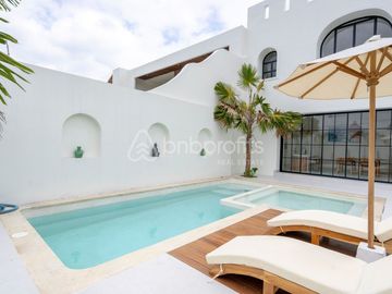 Newly Completed Tabanan Villa: Ocean Views, Rooftop Terrace, and 5-Minute Walk to the Beach