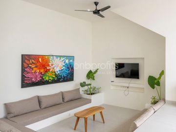 Newly Completed Tabanan Villa: Ocean Views, Rooftop Terrace, and 5-Minute Walk to the Beach