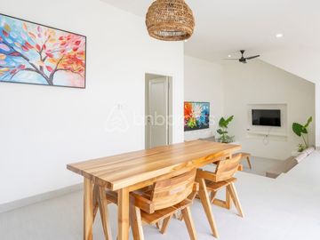 Newly Completed Tabanan Villa: Ocean Views, Rooftop Terrace, and 5-Minute Walk to the Beach