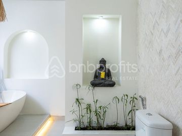 Newly Completed Tabanan Villa: Ocean Views, Rooftop Terrace, and 5-Minute Walk to the Beach