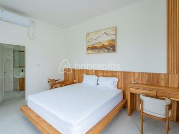 Newly Completed Tabanan Villa: Ocean Views, Rooftop Terrace, and 5-Minute Walk to the Beach