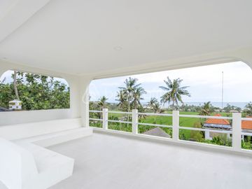 Newly Completed Tabanan Villa: Ocean Views, Rooftop Terrace, and 5-Minute Walk to the Beach