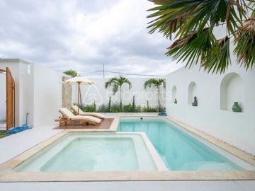 Newly Completed Tabanan Villa: Ocean Views, Rooftop Terrace, and 5-Minute Walk to the Beach