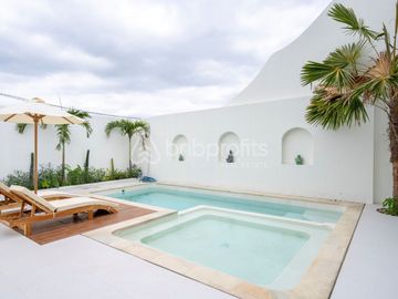 Newly Completed Tabanan Villa: Ocean Views, Rooftop Terrace, and 5-Minute Walk to the Beach