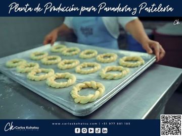 En Venta/Alquiler - Negocio de +1.5 millones | Planta de Producción Pastelería/Panadería